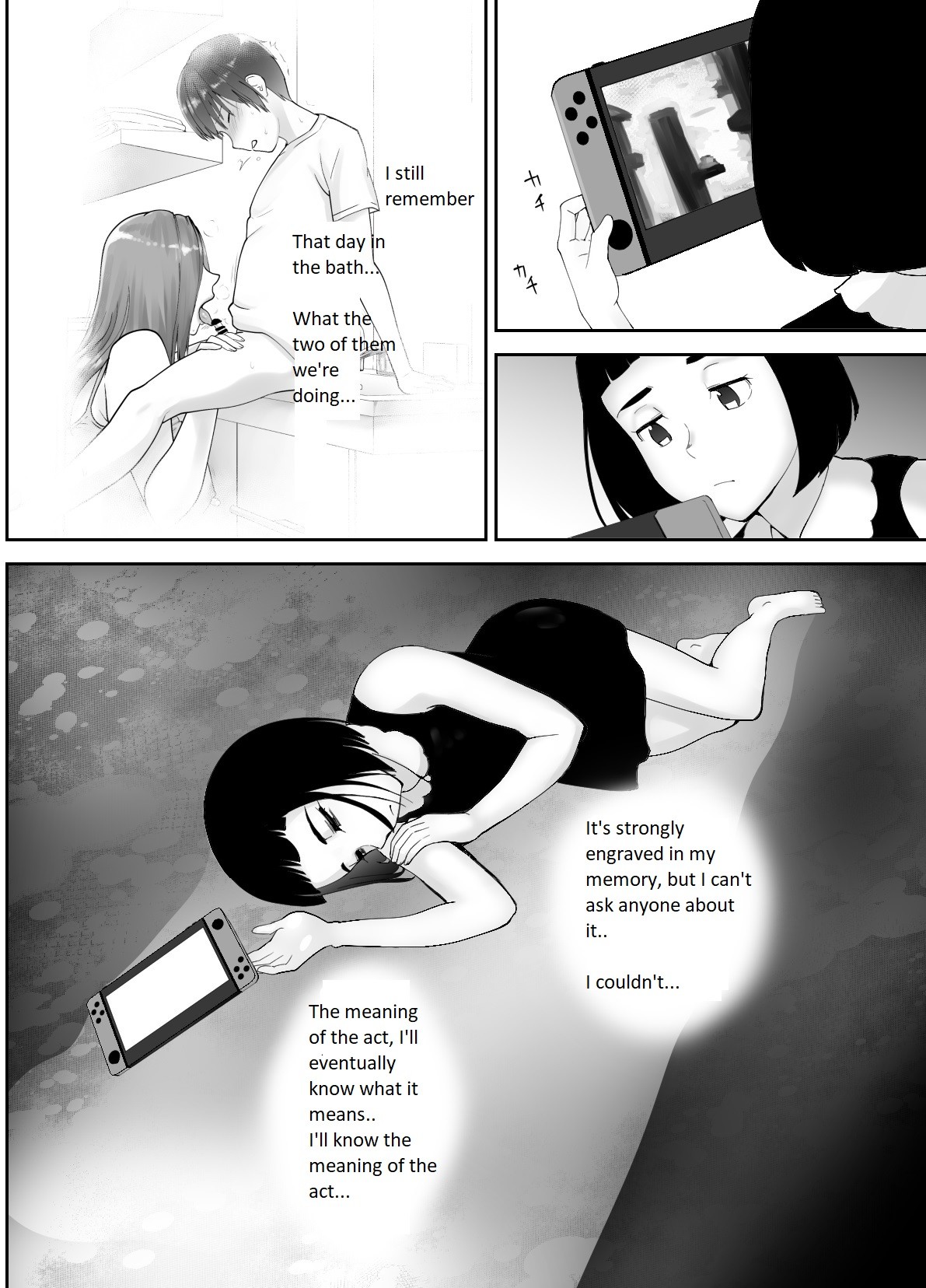 Hentai Manga Comic-My Childhood Friend is Doing It with My Mom-Read-47